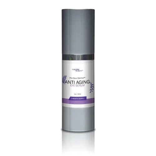 Pro Nuu Derma Serum - Suero antienvejecimiento de suministro de 2 meses - Nuestro mejor suero para ojos - Mejora las ojeras y arrugas con suero