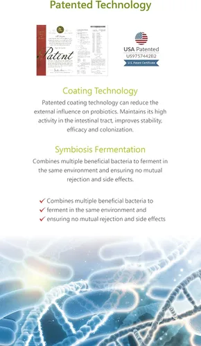 Vista 4 de reFeel 2.0 Suplemento probiótico diario – 15 mil millones de UFC, sabor a yogur ligeramente dulce, prebióticos incluidos, para un equilibrio óptimo