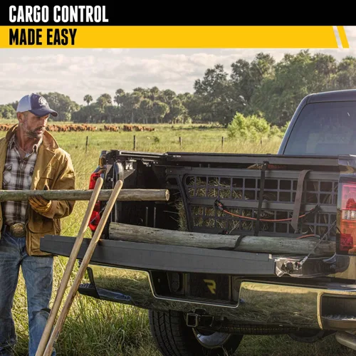 Vista 3 de Roll N Lock - Cubre capota retráctil serie M LG445M para plataforma de camioneta modelo 2002 - 2008, 2009: 2500/3500 Dodge Ram 1500-3500, plataforma