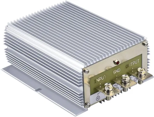 Vista 13 de Cllena - Convertidor reductor de voltaje de 24V CD baja a 12V 10A 120W, fuente de alimentación CD/CD de transformador buck, a prueba de agua