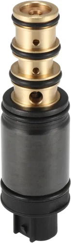 Vista 4 de X AUTOHAUX Válvula solenoide de control del compresor de CA de la condición del aire del coche para el compresor 5SE09C 6SE12C 6SEU16C para Toyota