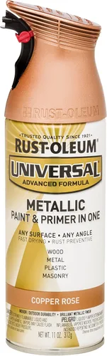 Vista 122 de Rust-Oleum 267298-6PK Pintura en aerosol martillada universal para todas las superficies, 12 onzas, blanco, paquete de 6