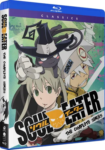 Soul Eater The Complete Series Blu-ray