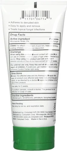 Vista 2 de Critic-Aid - Pomada antifúngica transparente para barrera de humedad, tubo de 5 onzas, paquete de 2