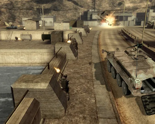 Vista 2 de Tom Clancy's Ghost Recon Advanced Warfighter 2 Descargar