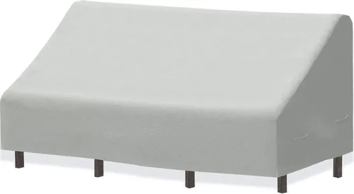 Vista 10 de Simple Houseware Fundas impermeables para sillas de patio, paquete de 2, 600D resistentes, 39 x 32 x 29 pulgadas