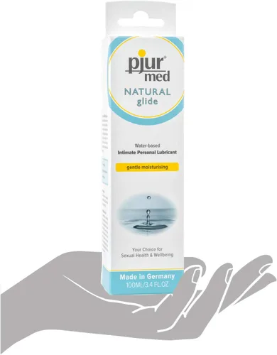 Vista 7 de pjur MED Natural Glide Lubricante 3.4 fl oz