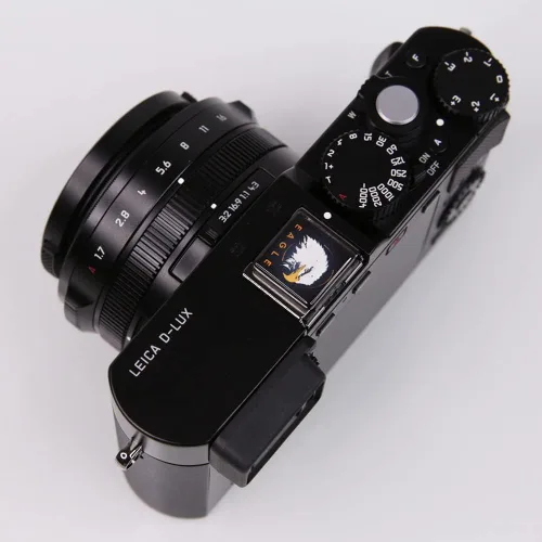 Vista 5 de Foto&Tech Tapa de zapata compatible con Canon Nikon Sony Panasonic Fujifilm Olympus Pentax Sigma DSLR/SLR/Evil Camera (Eagle)
