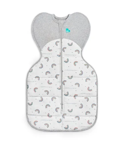Vista 15 de Love to Dream Envuelve con calor, 2.5 TOG, dramáticamente mejor sueño, permite que el bebé duerma en la posición preferida de brazos arriba
