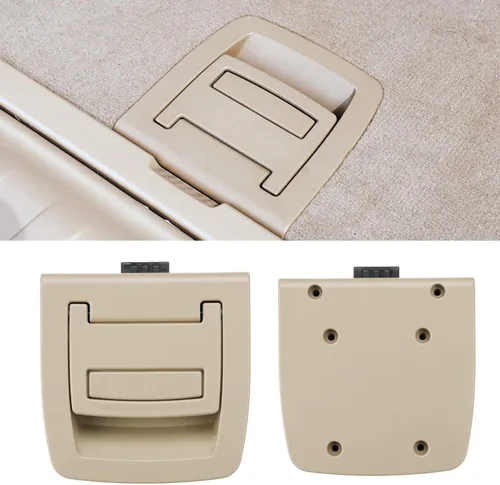 Jaronx Compatible con manija de alfombrilla de maletero BMW para 5 E60/F07/F11 2003-2016, X5 E70/F15 2006-2018, X6 E71/F16 2007-2019, manija de