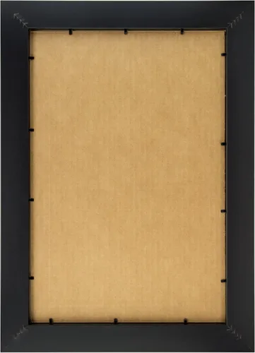 Vista 6 de Craig Frames FM74DKW Picture Frame, Smooth Wrap Finish, 2 pulgadas Wide, café oscuro