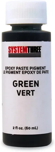 Vista 4 de Pigmento en pasta de System Three, 2 onza, Negro, 1