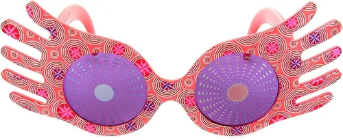 Harry Potter Luna Lovegood Spectrspecs - Gafas de disfraz para niños y adultos