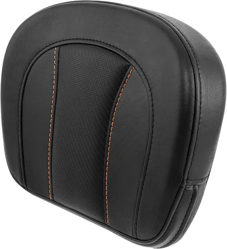 Vista 15 de TCMT Almohadilla de respaldo desmontable para pasajeros Compatible con Harley Touring CVO Road Glide Road King Street Glide Electra Glide Ultra