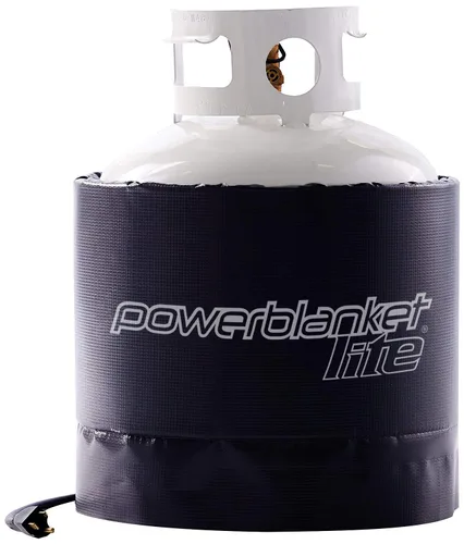 Vista 13 de Powerblanket Lite PBL55 Calentador de tambor de 55 galones - Calentador de barril - Banda calentadora aislada