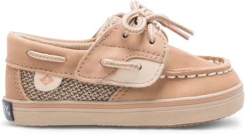 Vista 4 de Sperry Baby-Girl's Bluefish Crib Jr Boat Shoe
