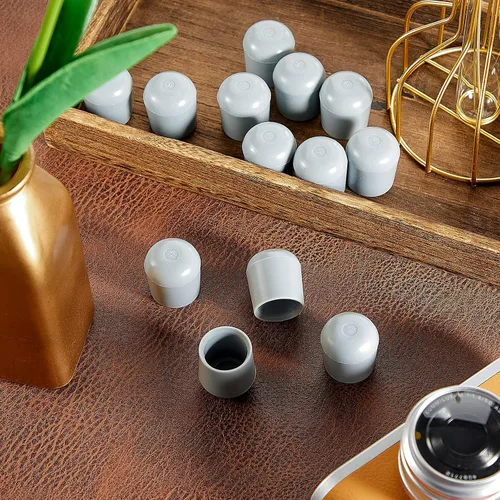 Vista 7 de Jetec 36 Piezas Tapas para Patas de Sillas Plegables de 7/8 Pulgadas Tapas de Extremo de Silla de Plástico Resistente Deslizadores de Muebles