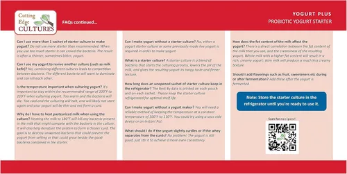 Vista 4 de Cutting Edge Cultures Yogurt Plus probiótico L. Reuteri B. Longum L Plantarum Starter 0.14 oz 4 paquetes