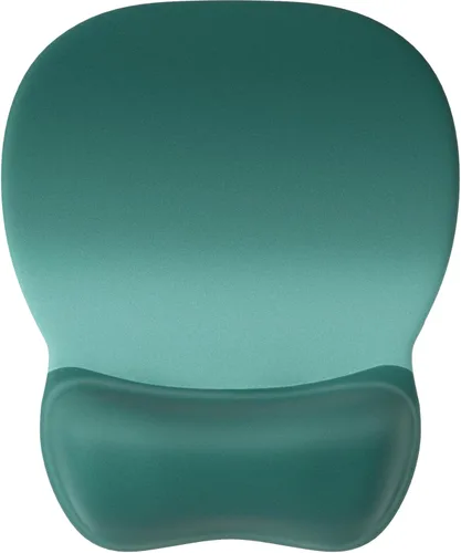 Vista 27 de MROCO Alfombrilla ergonómica para mouse con reposamuñecas de gel, superficie de soporte de muñeca suave, base de poliuretano antideslizante