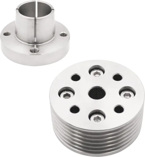 Vista 5 de Polea de sobrealimentador (reducción del 15%) de repuesto para R53 MINI Cooper S (2002-2006)