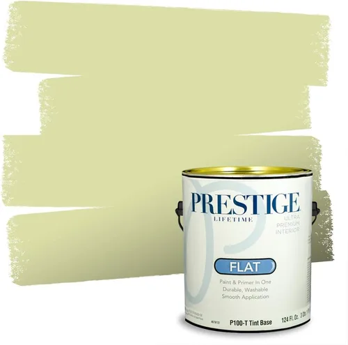 Vista 13 de PRESTIGE Pintura exterior e imprimación en uno, aventura, plano, 1 galón