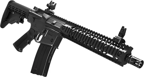 Vista 3 de Crosman CFAR1B Full Auto R1 - Rifle de aire BB alimentado por CO2, color negro