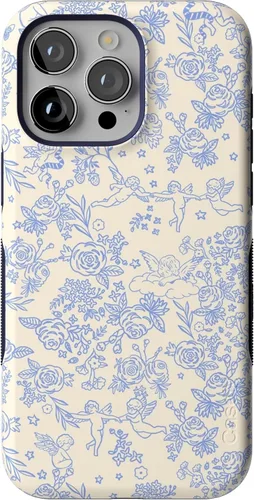 Vista 92 de Funda Casely para iPhone 15 Pro Max Todas las sonrisas Adhesivo de cara sonriente Compatible con MagSafe Diseño protector audaz