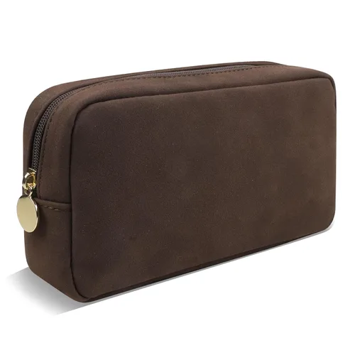 Vista 89 de UIXIZQ Bolsa de Maquillaje Pequeña Impermeable para Bolso, Bolsa de Almacenamiento de Artículos de Tocador de Viaje de Nylon, Bonita Bolsa