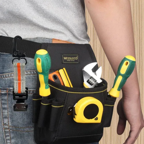 Vista 4 de Juego de accesorios de bomberos de 4 piezas: correa de guante rápida con clip de cocodrilo y clip para cinturón para guantes de bombero, policía