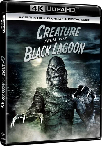 Vista 2 de Creature From the Black Lagoon - 4K Ultra HD + Blu-ray + Digital 4K UHD