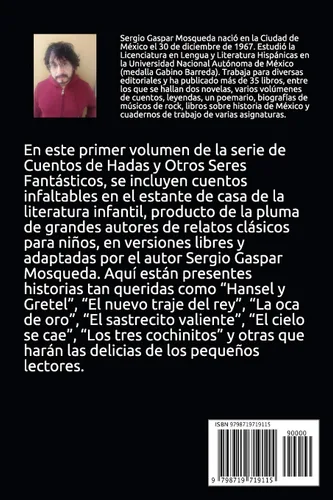 Vista 2 de Diez cuentos clásicos para niños Vol. 1 (Cuentos de Hadas y Otros Seres Fantásticos) (Spanish Edition)