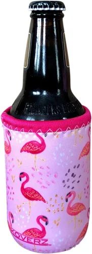 Vista 98 de Funda de neopreno para botella de agua Koverz, funda de neopreno, se ajusta a botellas de agua de 24-30 oz, lavable y reutilizable, tamaño grande