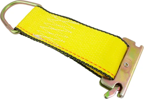 Vista 4 de Mytee Products Kit de amarre E-Track de 22 piezas, 6 rieles galvanizados horizontales de 5 pies, 8 anillos D, 8 amarres de cuerda, accesorios