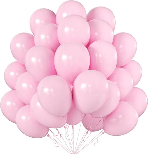 Vista 19 de KALOR Globos negros de 12 pulgadas, 0.11 oz/100 globos gruesos, globos de látex mate para fiestas de cumpleaños, decoraciones de boda, despedida