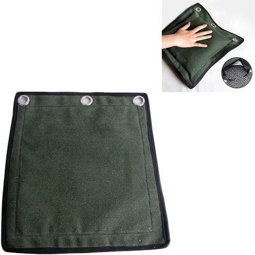 KIKIGOAL Wing Chun Kung Fu Bolsa de pared Kick Boxing Striking Canvas Punch Bag Bolsa de arena