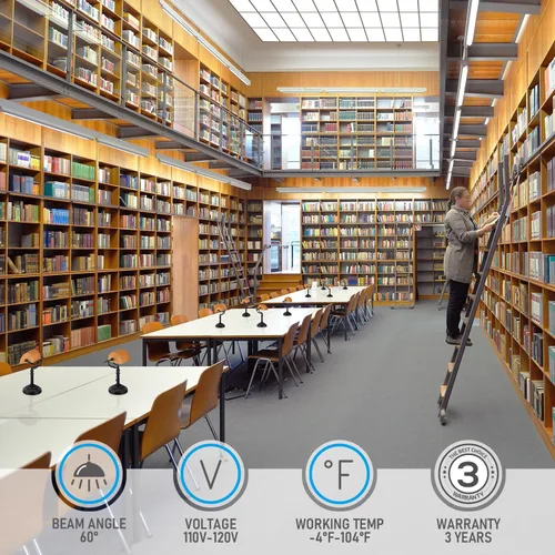 Vista 6 de TORCHSTAR Bankers - Lámpara de escritorio con interruptor de cadena de tracción, lámparas de escritorio con pantalla de vidrio ámbar, base