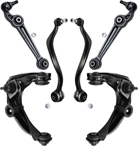 Vista 319 de Detroit Axle - Kit de brazos de control inferiores delanteros para Chrysler 200 2015-2017, Dodge Dart 2013-2016, 2 brazos de control inferiores