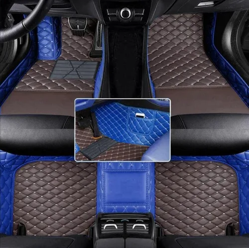 Vista 41 de Alfombrillas de cuero para auto personalizadas de ajuste completo - Mejora el interior de tu auto con forros específicos para vehículos - Perfectas