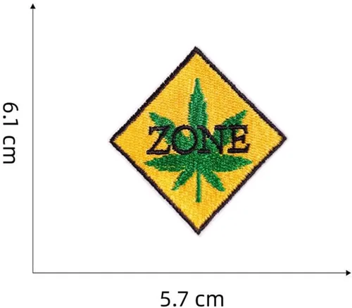 Vista 9 de Surtido de 420 hojas para planchar en apliques bordados, 11 unidades 11 piezas