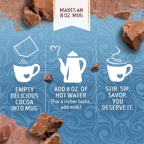 Vista 7 de Swiss Miss - Mezcla de chocolate caliente con malvaviscos