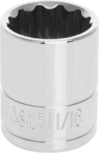 Vista 6 de Performance Tool W38812 Enchufe de 12 puntas, unidad de 3/8 de pulgada, 12 mm