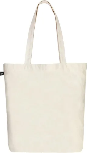 Vista 6 de Ecoright - Bolsa de mano para mujer con cremallera, bolsa de mano pequeña, bolsa de lona, bolsa de algodón reutilizable para playa, comestibles