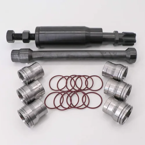 Vista 2 de KIPA Herramienta de extracción de vasos de manga inyector y kit de instalación para motores Cat 3126B 7.3L C7 C9 con inyector estilo Huei 10R-0781