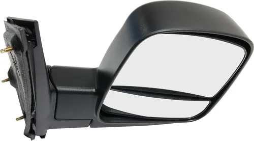 Vista 5 de Kool Vue - Espejo calefactable izquierdo para Chevrolet Silverado 1500 GMC Sierra 1500 2007-2013 plegable eléctrico con luz de señal y lámpara