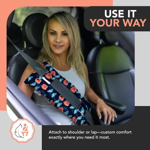 Vista 4 de Almohada de mastectomía, almohada de cinturón de seguridad poscirugía cardíaca, almohada de puerto para pacientes de quimioterapia, recuperación