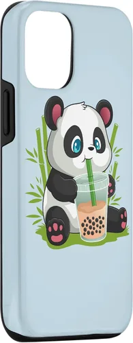 Vista 3 de iPhone 12/12 Pro Kawaii - Estuche de regalo para té