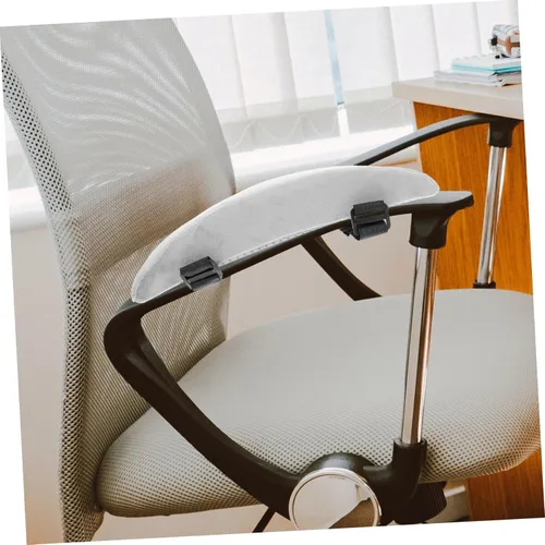 Vista 4 de 1 par de reposabrazos, silla de oficina, codo, silla de juegos, almohadilla para el antebrazo, silla de juegos, reposabrazos, silla de escritorio