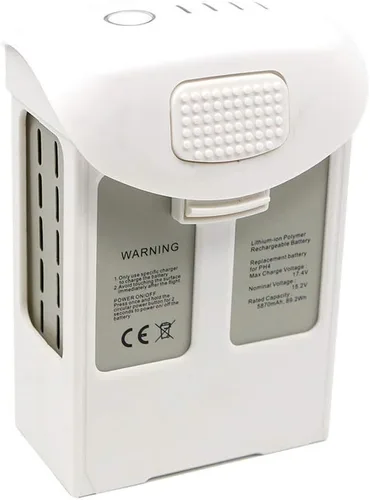 Vista 2 de cjc 5870mAh 15.2V Reemplazo para batería Phantom 4 para DJI Phantom 4, para Phantom 4 Pro, Phantom 4 Pro V2.0, Phantom 4 Advanced Drone Series