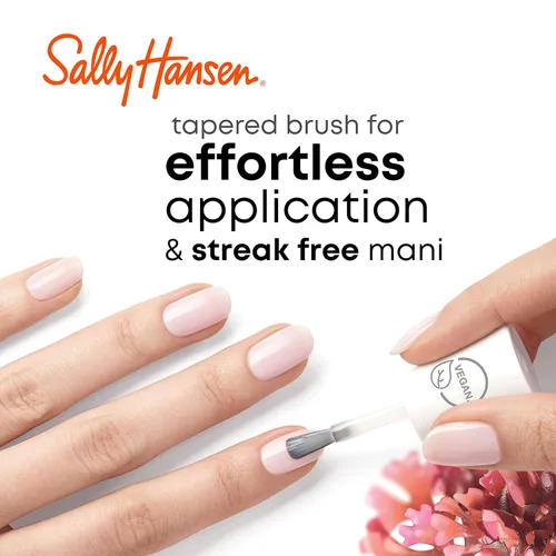 Vista 5 de Esmalte de uñas Sally Hansen Tratamiento Good. Kind. Pure Nail Polish No Chip® Capa superior acrílica Protección de uñas de larga duración