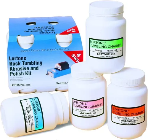 Vista 2 de Lortone juego pulidor abrasivo